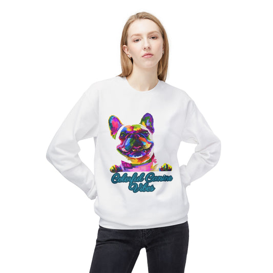 Colorful Canine Sweatshirt